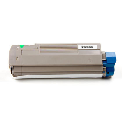 Premium Quality Cyan Toner Cartridge compatible with the Okidata 43324476