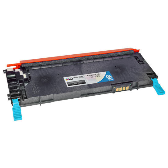 Premium Quality Cyan Toner Cartridge compatible with the Dell 330-3015