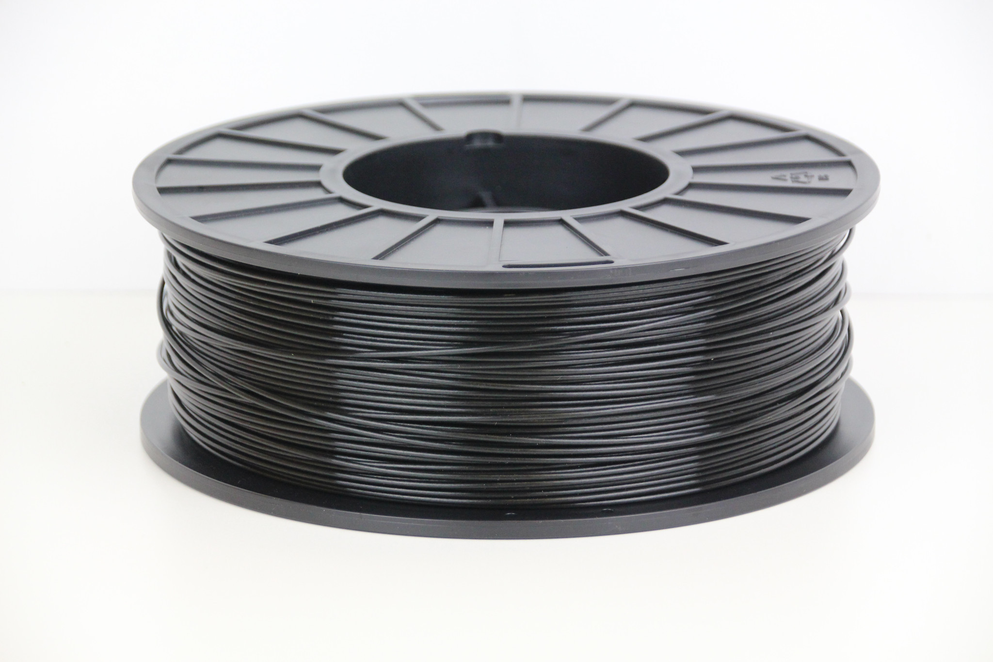 Premium Quality Black ABS 3D Filament compatible with the Universal PFABSBK
