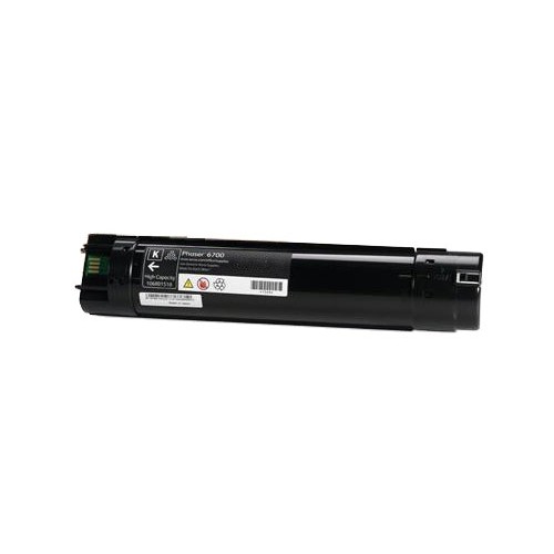 Premium Quality Black toner cartridge compatible with the Xerox 106R01510