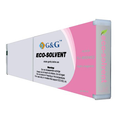 Premium Quality Light Magenta Eco-Ultra Ink compatible with the Mutoh VJ-MSINK3 LM-440