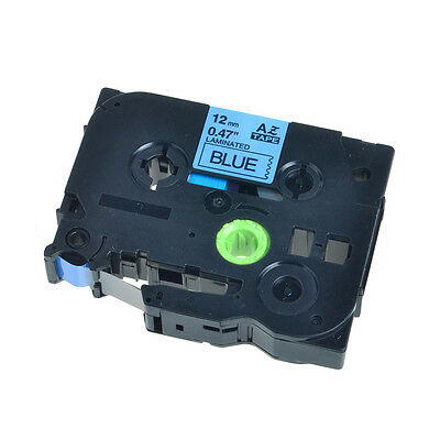 Premium Quality Black on Blue compatible with Brother TZe-531 (TZ531)