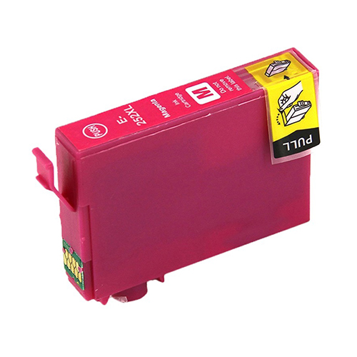 Premium Quality High Capacity Magenta Inkjet Cartridge compatible with the Epson (Epson 252XL) T252XL320