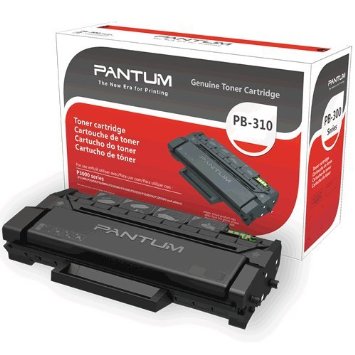 Genuine OEM Pantum PB-310 Black Toner Cartridge (3.000 page yield)