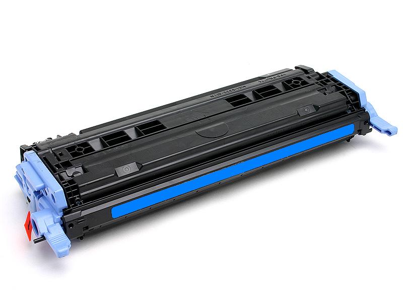 Premium Quality Cyan Toner Cartridge compatible with the HP Q6001A