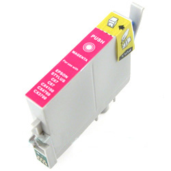 Premium Quality Magenta Inkjet Cartridge compatible with the Epson (Epson 88) T088320