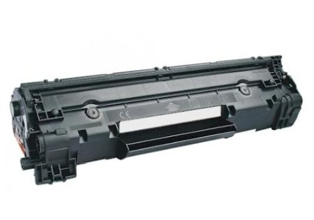 Premium Quality Black Toner Cartridge compatible with the HP CF283A