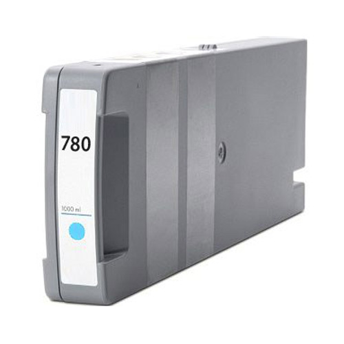 Premium Quality Light Cyan Low Solvent Inkjet Cartridge compatible with the HP (HP 780) CB289A