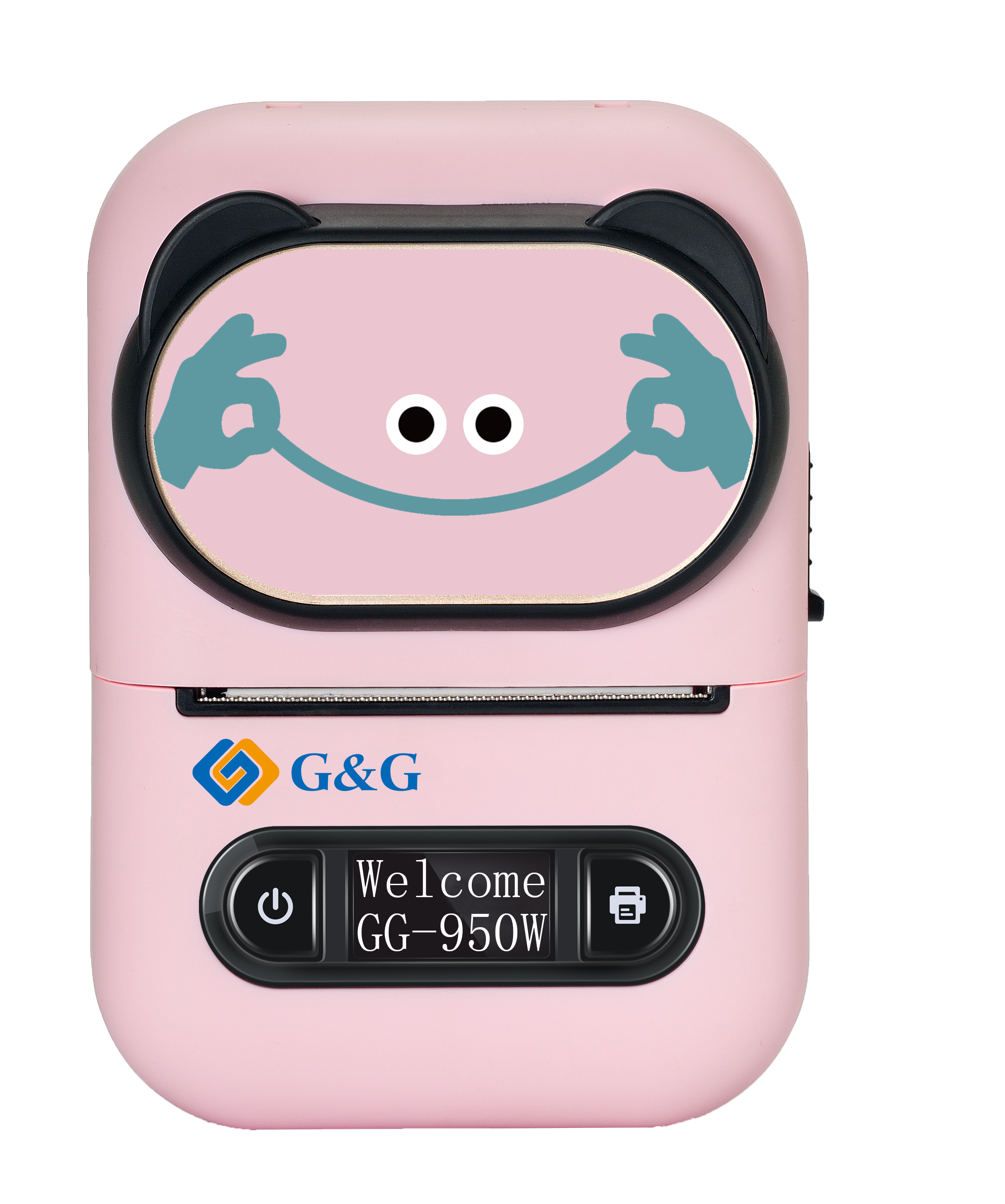 Pantum RM-GG-950W OEM Portable Thermal Label Maker. Blue Tooth Connected with iPhone and Android phones