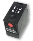 Premium Quality Red Fluorescent Inkjet Cartridge compatible with the Hasler 4124703Q
