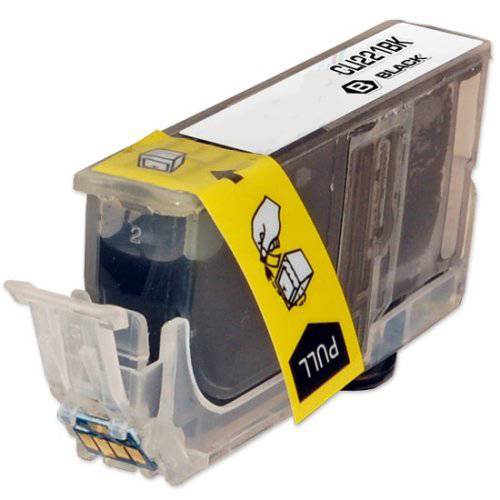 Premium Quality Black Inkjet Cartridge compatible with the Canon (CLI-221BK) 2946B001
