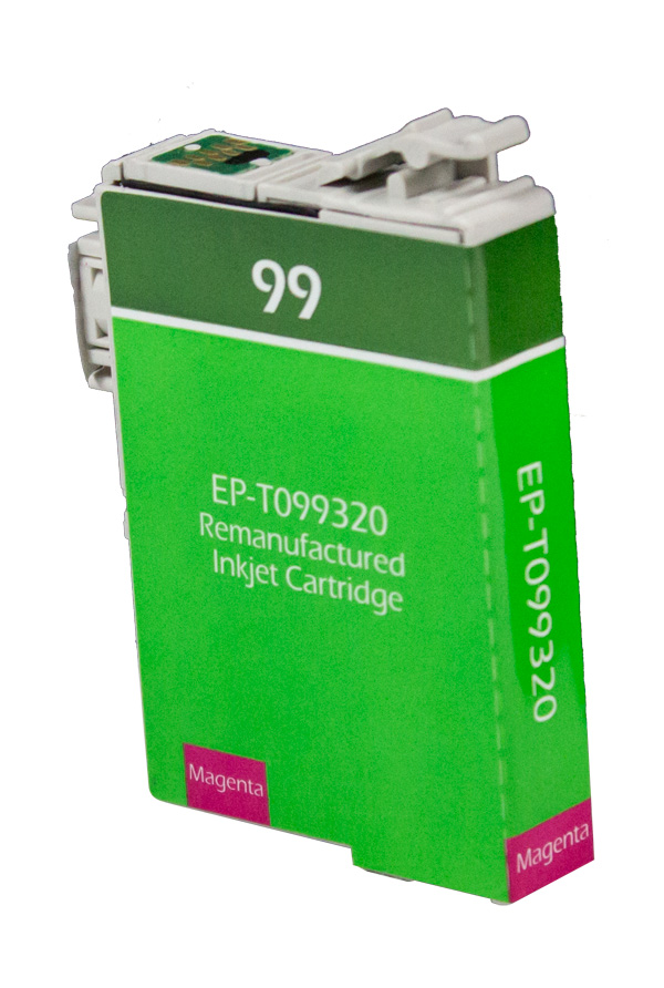 Premium Quality Magenta Inkjet Cartridge compatible with the Epson (Epson 99) T099320
