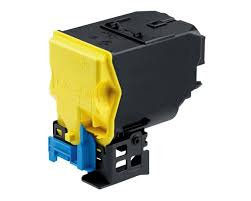 Premium Quality Yellow Toner Cartridge compatible with the Konica Minolta (TNP27Y) A0X5233