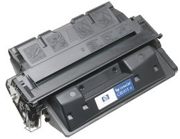Premium Quality High Capacity Black Toner Cartridge compatible with the HP (HP 61X) C8061X