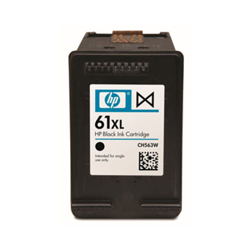 Premium Quality Black Ink Cartridge compatible with the HP (HP 61XL) CH563WN. new version