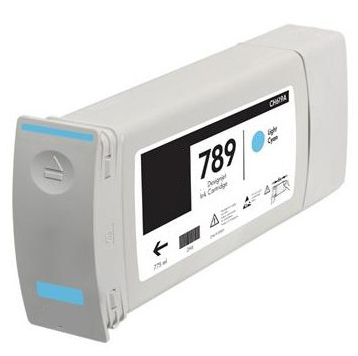 Premium Quality Cyan Latex Ink Cartridge compatible with the HP (HP 789) CH616A