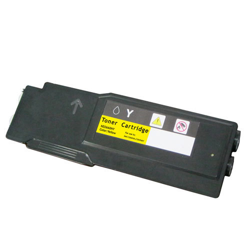 Premium Quality High Capacity Yellow Toner Cartridge compatible with the Dell YR3W3. 593-BBBR