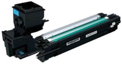 Premium Quality Cyan Toner Cartridge compatible with the Konica Minolta A0WG0JF