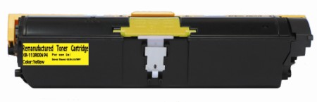 Premium Quality High Capacity Yellow Laser/Fax Toner compatible with the Xerox 113R00694