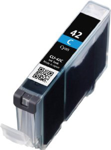 Premium Quality Cyan Inkjet Cartridge compatible with the Canon (CLI-42C) 6385B002