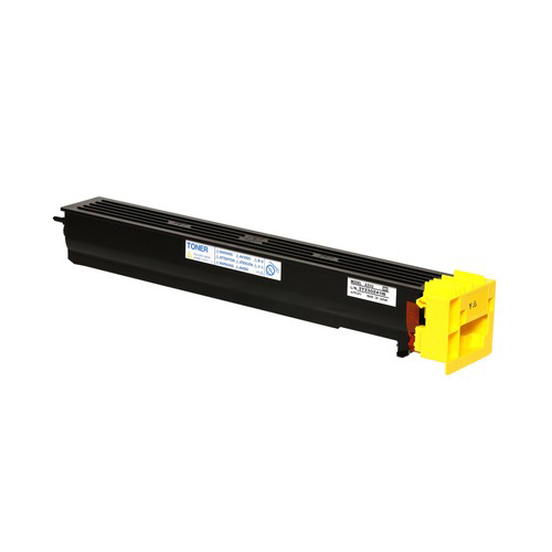 Premium Quality Yellow Toner Cartridge compatible with the Konica Minolta (TN-711Y) A3VU230