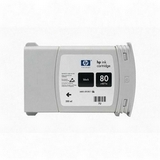 Premium Quality High Capacity Black Inkjet Cartridge compatible with the HP (HP 80XL) C4871A