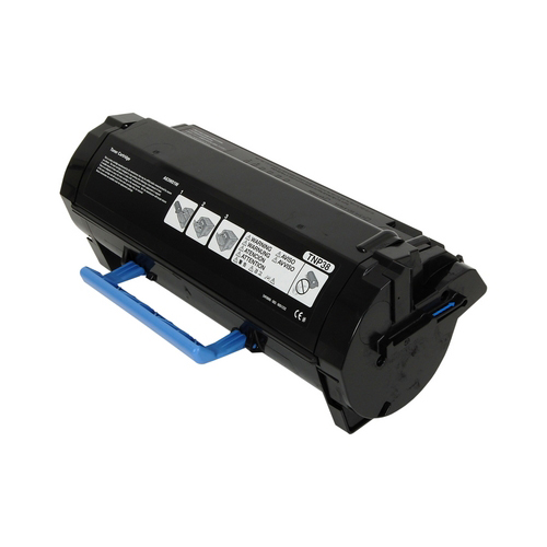 Premium Quality Black Toner Cartridge compatible with the Konica Minolta TNP38