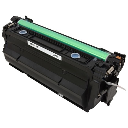 Premium Quality Cyan Toner Cartridge compatible with HP CF451A (HP 655A)