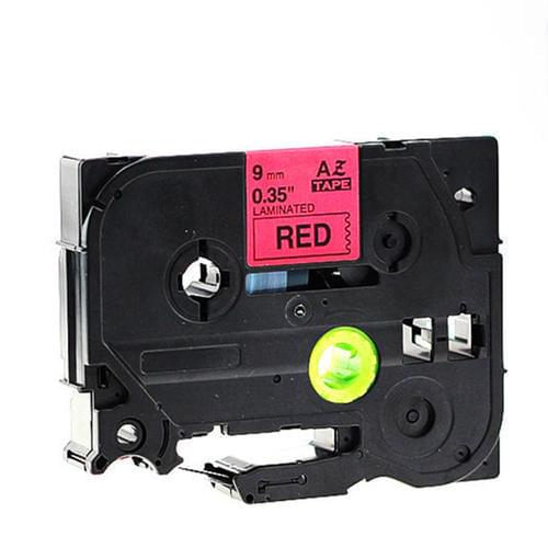 Premium Quality Black on Red compatible with Brother TZe-421 (TZ421)