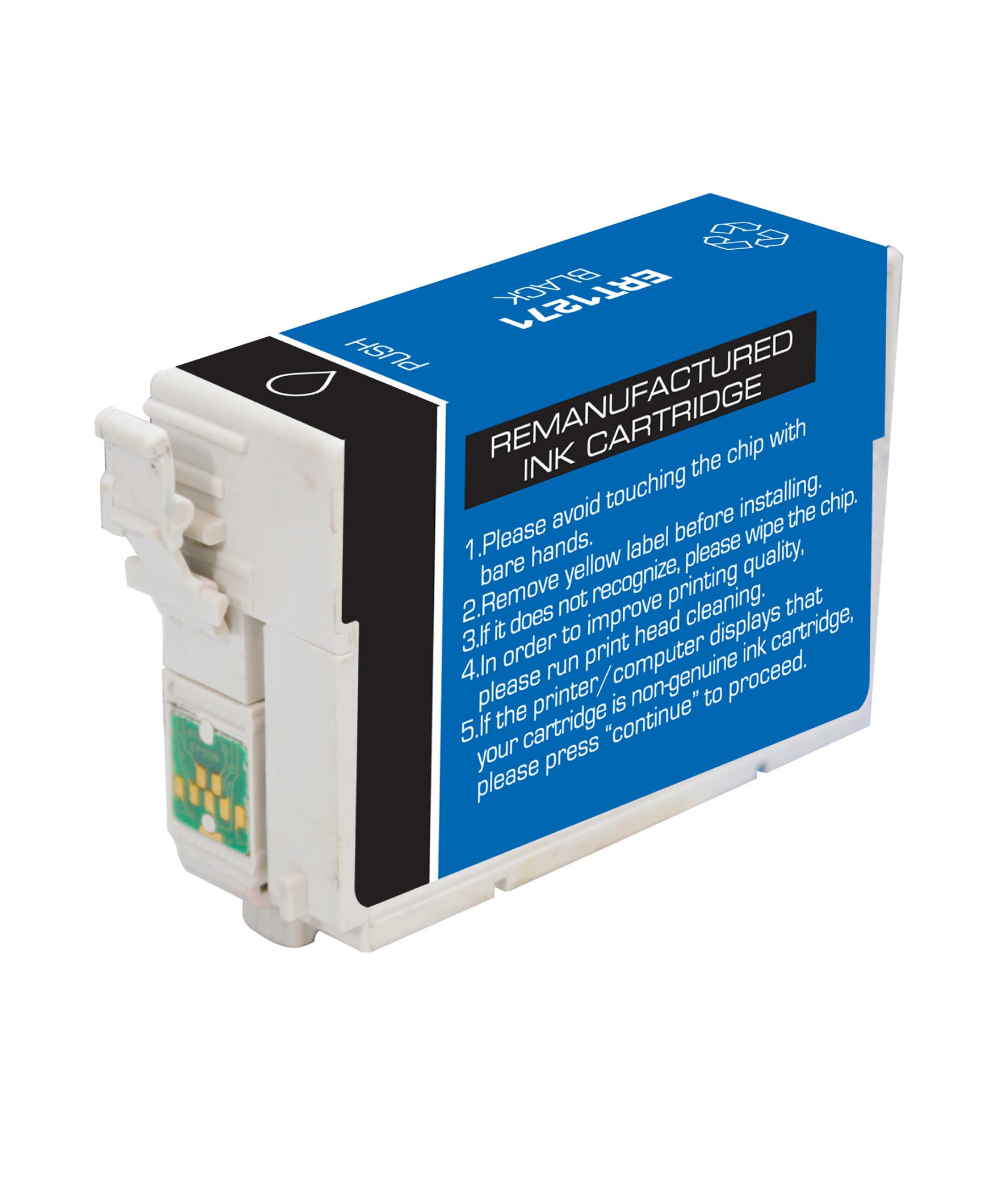 Premium Quality High Capacity Black Inkjet Cartridge compatible with the Epson (T127) T127120