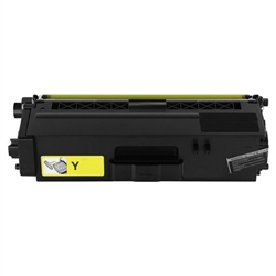 Premium Quality Yellow Toner Cartridge compatible with the Brother TN-336y