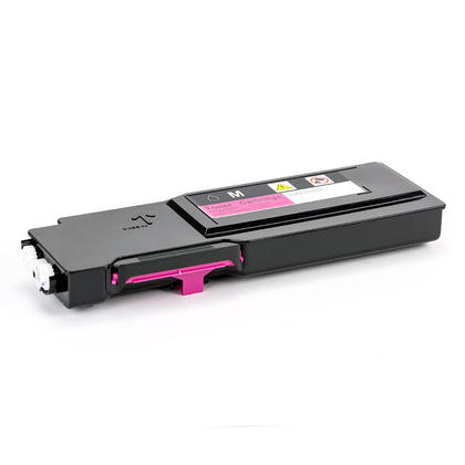 Premium Quality High Capacity Magenta Toner Cartridge compatible with the Dell VXCWK; 593-BBBS