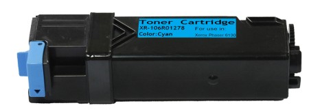 Premium Quality Cyan Laser/Fax Toner compatible with the Xerox 106R01278