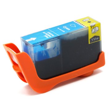 Premium Quality Cyan Inkjet Cartridge compatible with the Canon BCI1001C