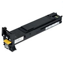 Premium Quality High Capacity Yellow Toner Cartridge compatible with the Konica Minolta A0DK232