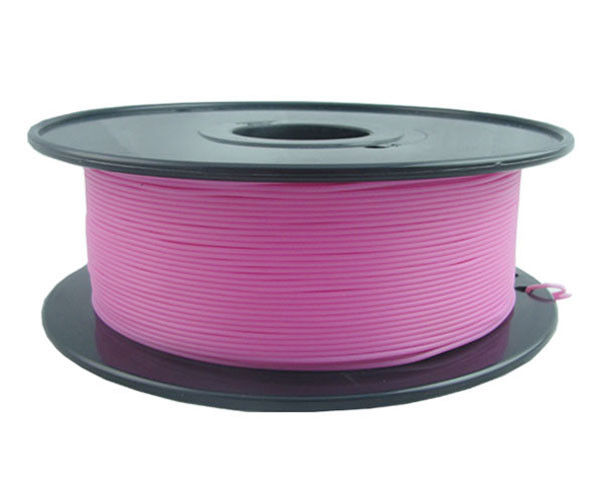 Premium Quality Pink ABS 3D Filament compatible with the Universal PFABSPI