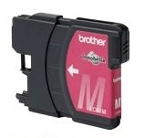 Premium Quality Magenta Inkjet Cartridge compatible with the Brother LC-61M
