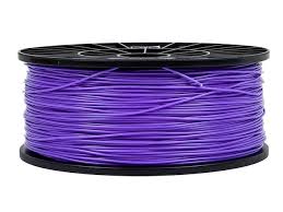 Premium Quality Purple PLA 3D Filament compatible with the Universal PFPLAPU