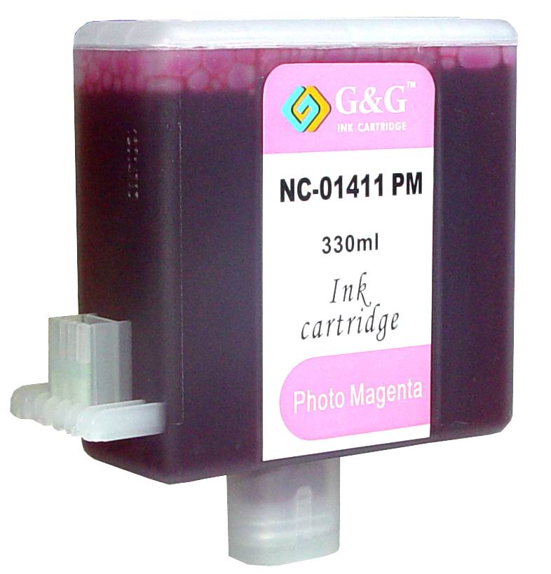 Premium Quality Photo Magenta Inkjet Cartridge compatible with the Canon BCI1411PM