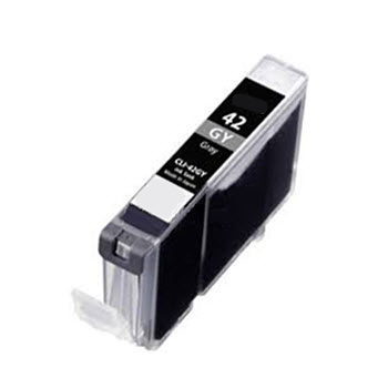 Premium Quality Gray Inkjet Cartridge compatible with the Canon (CLI-42GY) 6390B002
