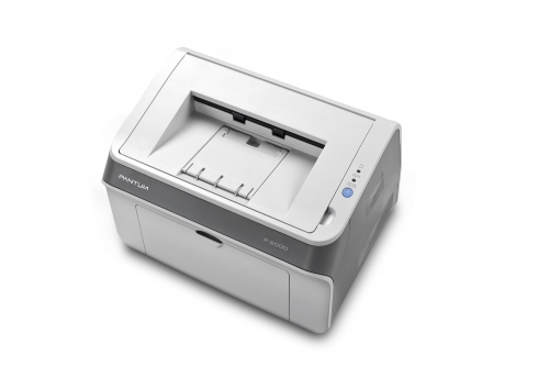 Pantum P2000 (Grey Model) Black Laser Printer with a 700 page yield starter cartridge