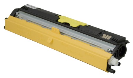 Premium Quality Yellow Toner Cartridge compatible with the Konica Minolta A0V306F