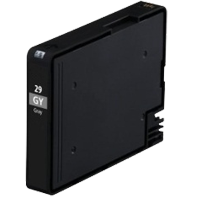 Premium Quality  Grey   Inkjet Cartridge compatible with the Canon (PGI-29GY) 4871B002AA