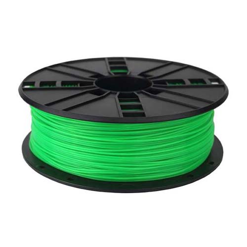 Premium Quality Green Nylon 3D Filament compatible with the Universal NYL-Gn