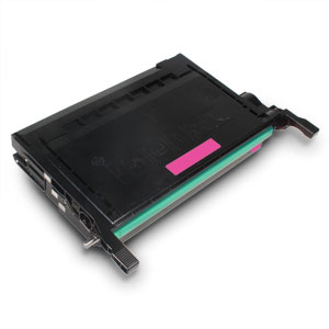 Premium Quality Magenta Toner Cartridge compatible with the Samsung CLP-M600A