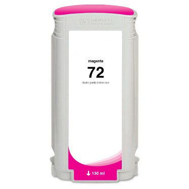 Premium Quality Magenta Inkjet Cartridge compatible with the HP (HP 72) C9372A
