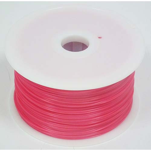 Premium Quality Changing Color: Red to Nature at 31C PLA 3D Filament compatible with the Universal PLA-CT-Red
