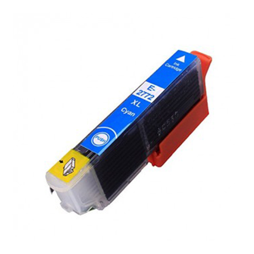 Premium Quality High Capacity Cyan Inkjet Cartridge compatible with the Epson (Epson 277XL) T277XL220