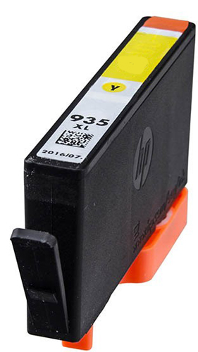 Premium Quality Yellow Inkjet Cartridge compatible with the HP (HP 935xl) C2P26AN