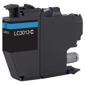 Premium Quality Cyan Ink Cartridge compatible with Brother  LC3011C